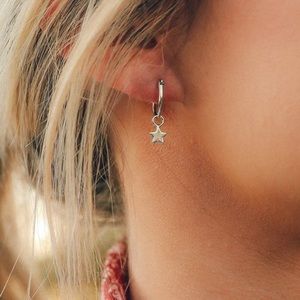 Star earrings